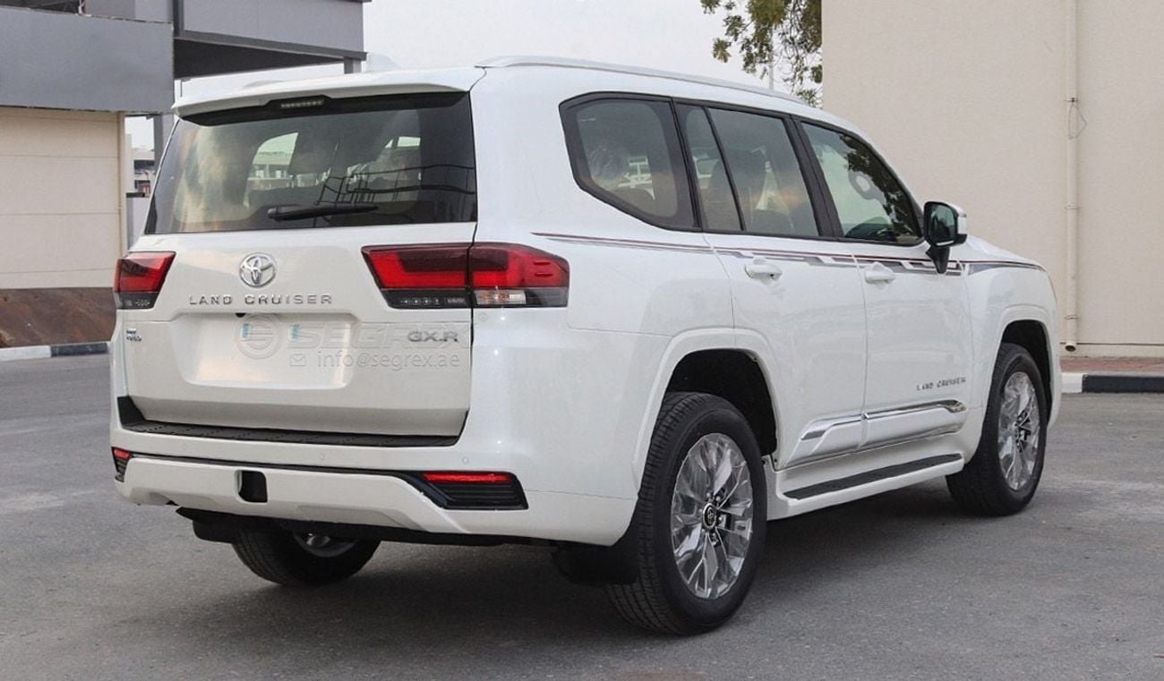 Toyota Land Cruiser (LC300) GXR, 3.5L Petrol 4WD 10A/T | 2026 Model | For Export