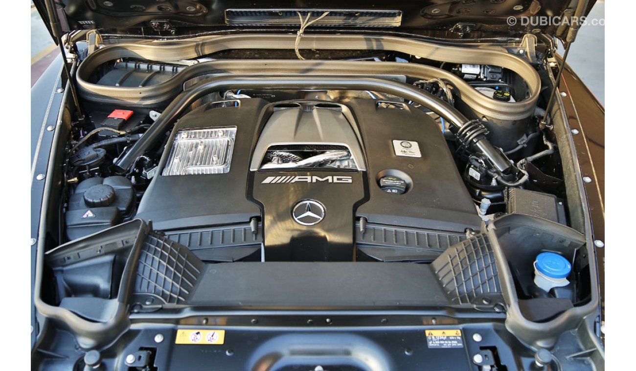 مرسيدس بنز G 63 AMG 2020 Stronger Than Time Export