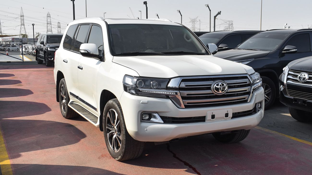Used Toyota Land Cruiser GX.R 2020 for sale in Dubai - 708373