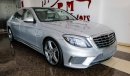 Mercedes-Benz S 550 with S63 badge