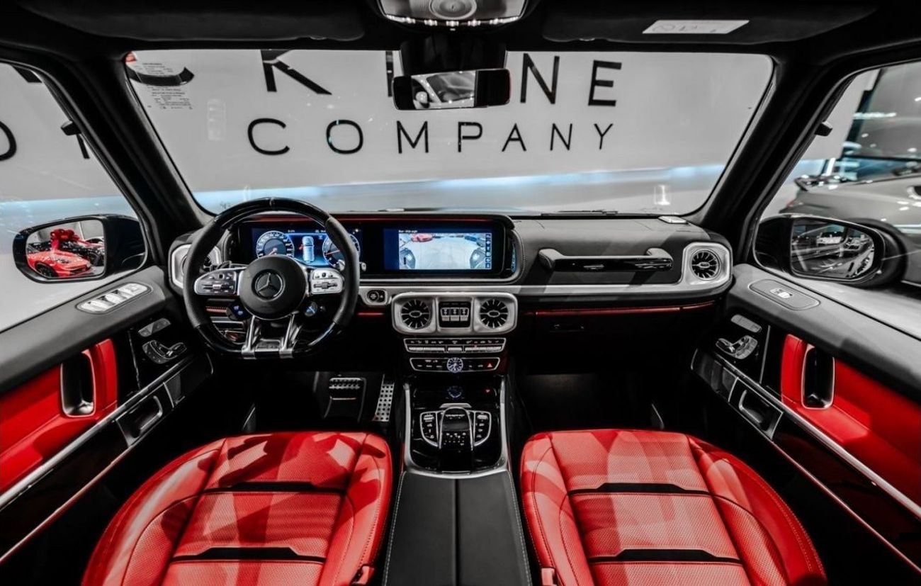 Mercedes-Benz G 63 AMG 2023 Mercedes-Benz G63, 2028 Mercedes Warranty, 2027 Mercedes Service Contract, Brand New Car, GCC