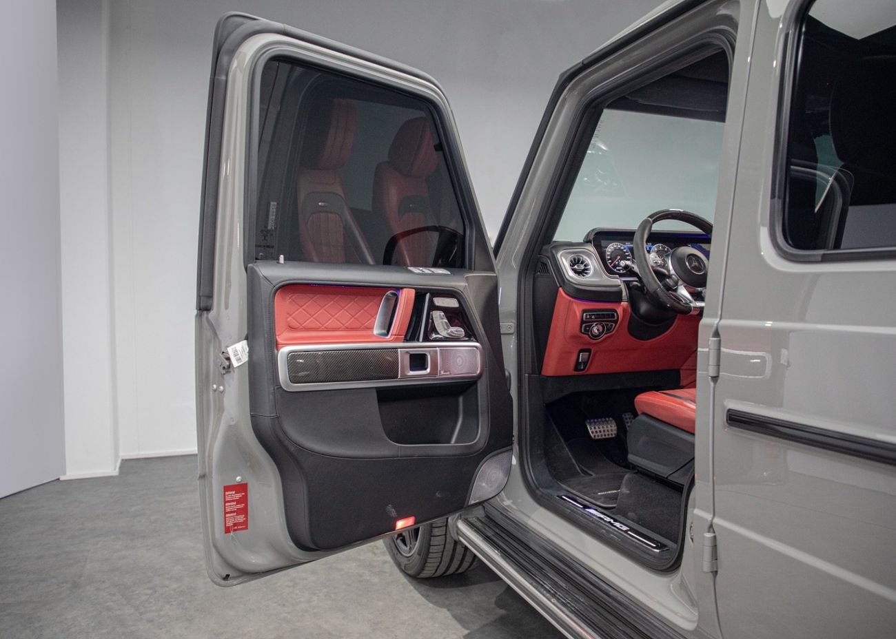 Mercedes-Benz G 63 AMG 4X4² Double Night Package