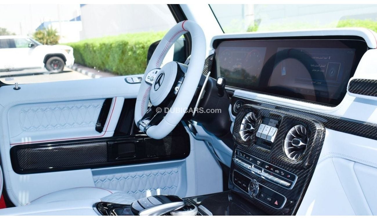 Mercedes-Benz G 63 AMG MERCEDES BENZ BRABUS G800 4.0L V8 800 HP 2024