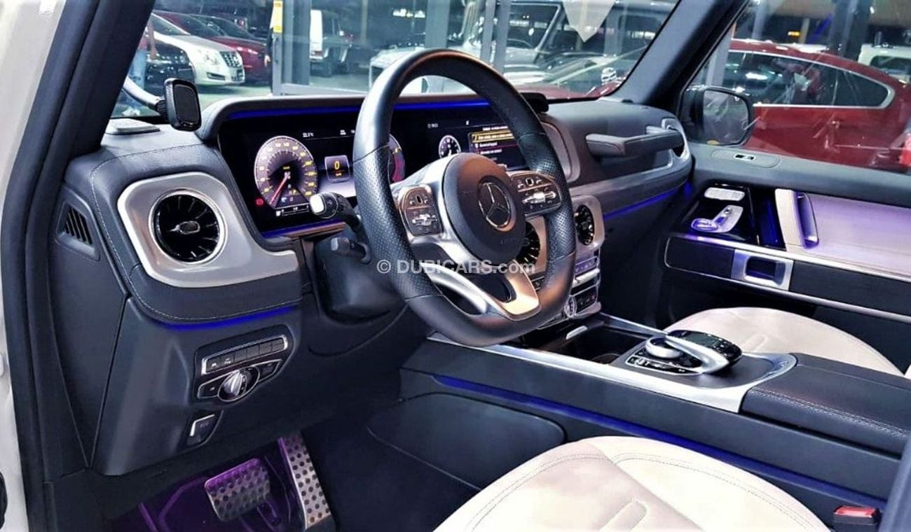 Mercedes-Benz G 500 MERCEDES G500 2019 MODEL IN A PERFECT CONDITION WITH WARRANTY AND SERVICE CONTRACT