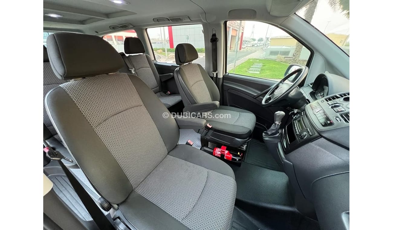 Mercedes-Benz Vito MERCEDES BENZ VITO 126 2014 V6 GCC IN LOW MILEAGE PERFECT CONDITION