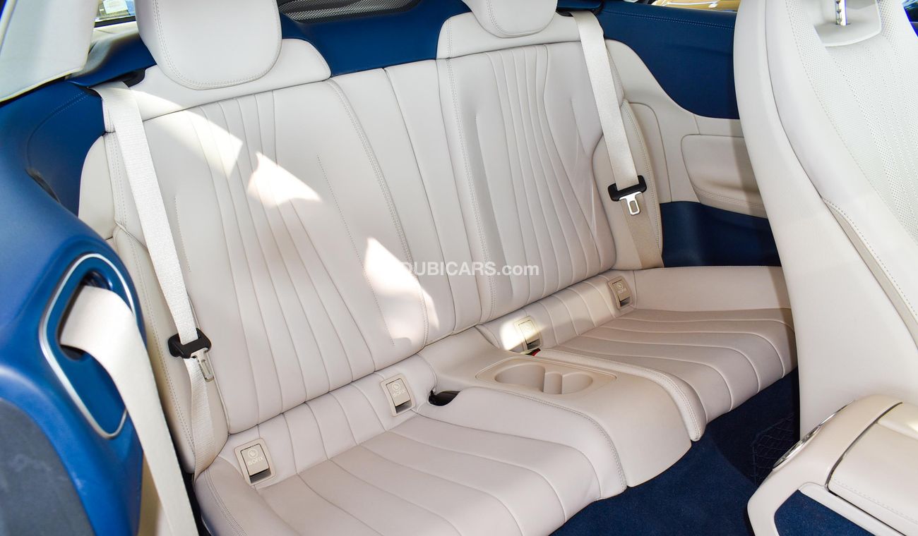 Mercedes-Benz E 400 Coupe 4Matic