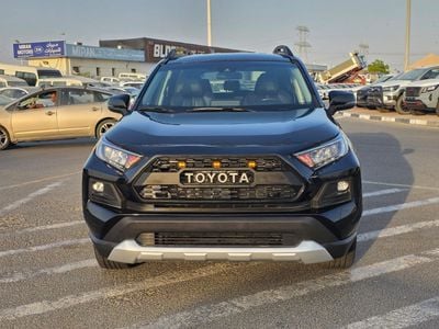 تويوتا راف ٤ Advanture Edition 4x4 , Push button and Original leather seats