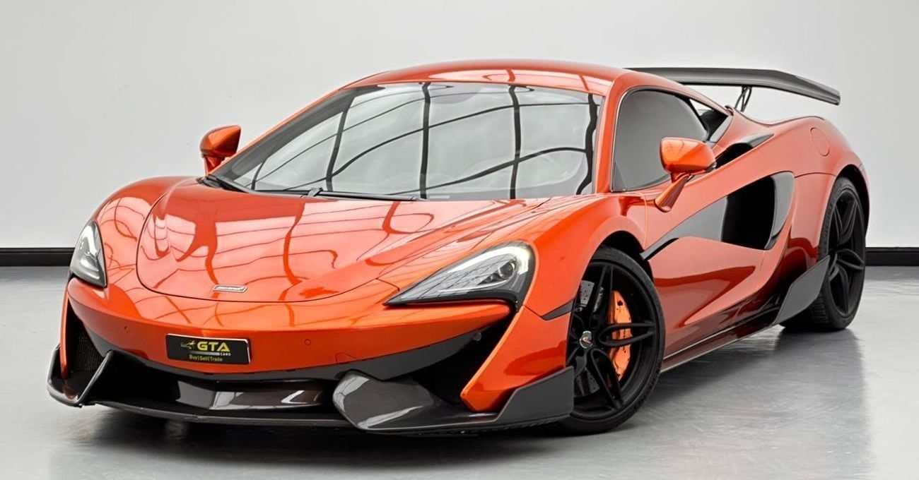 McLaren 570S 2017 McLaren 570s, Full Service History, Excellent Condition, GCC