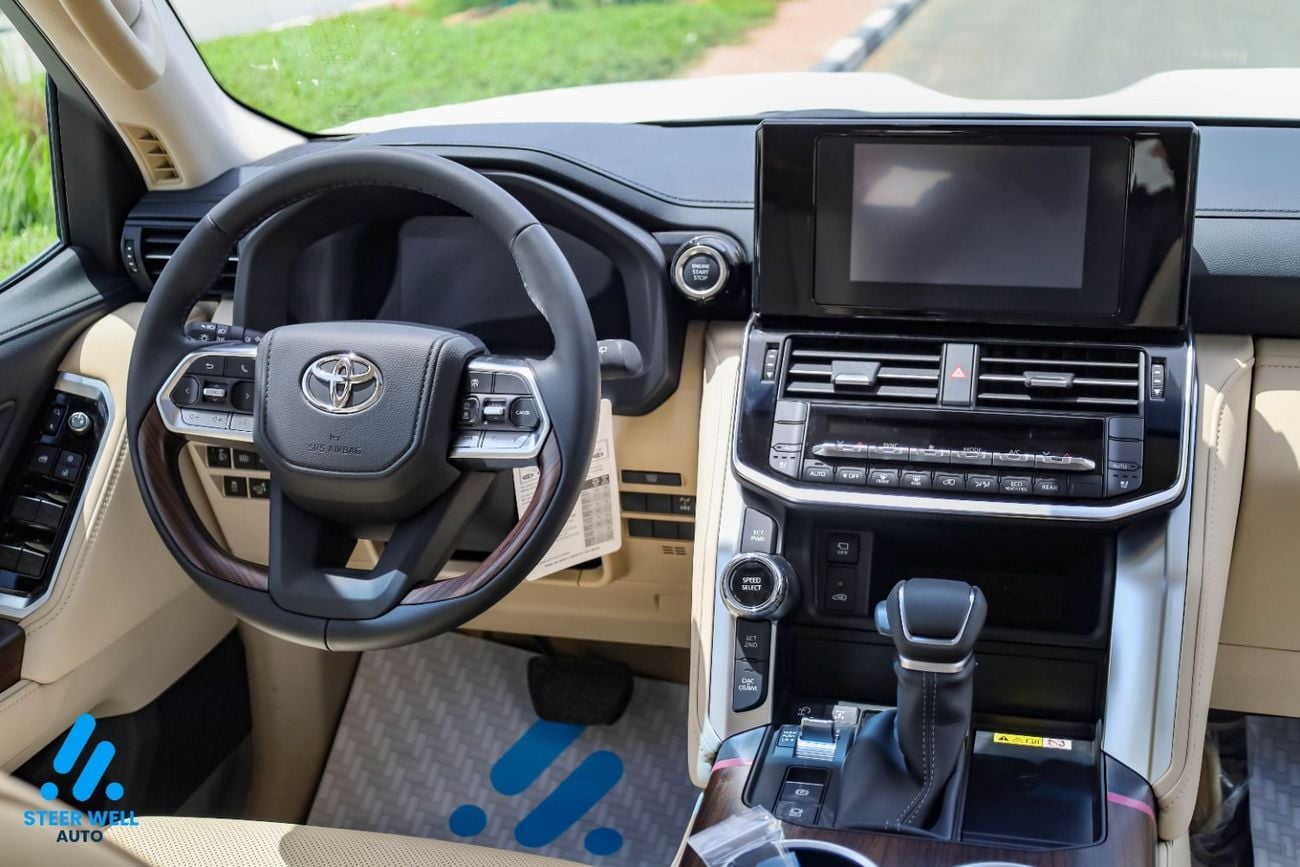 تويوتا لاند كروزر LC300 GXR | 4.0L V6 | GCC Specs | Full Safety Package | 4WD | Premium Features | Export Only