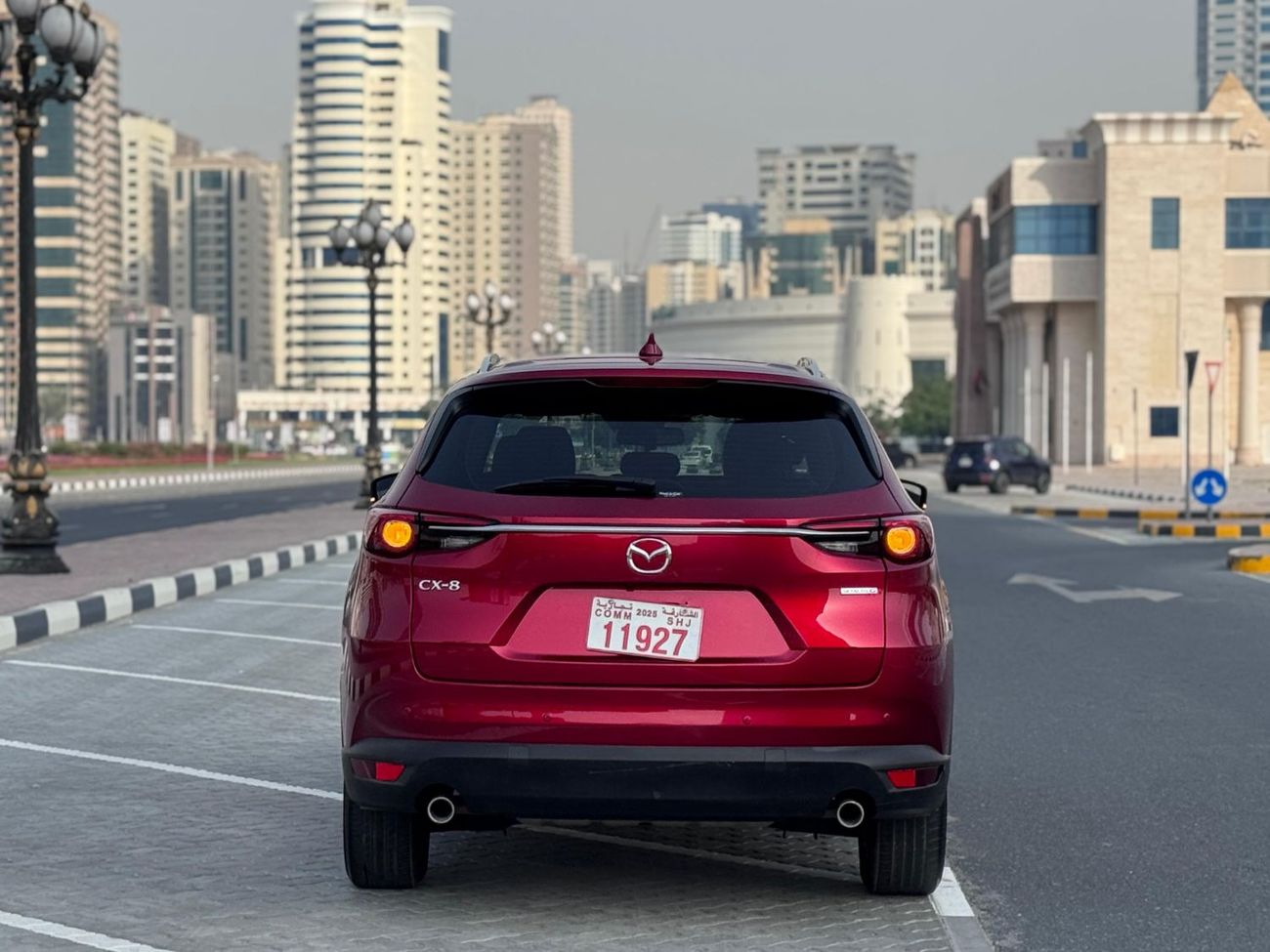 Mazda CX8 MAZDA CX8 ,2500 CC ,RIGHT HAND DRIVE ,PETROL