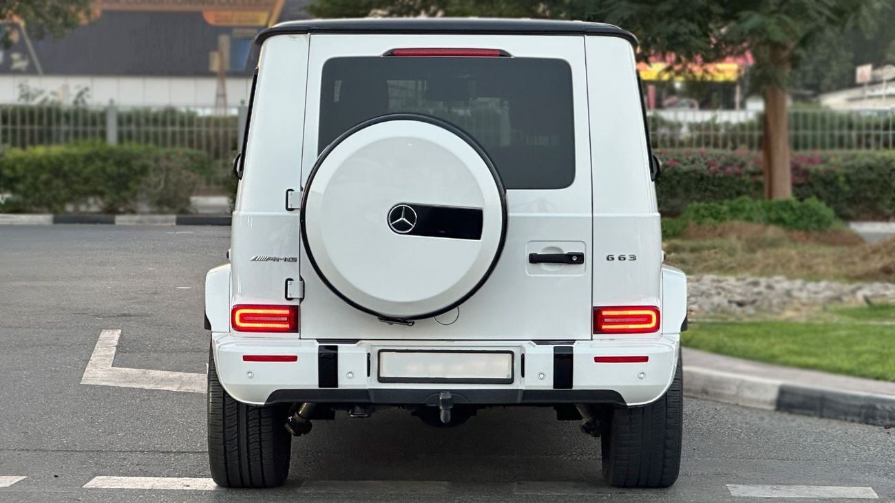 مرسيدس بنز G 63 AMG MERCEDES G63 - MODEL 2023 - NO ACCIDENT OR PAINT