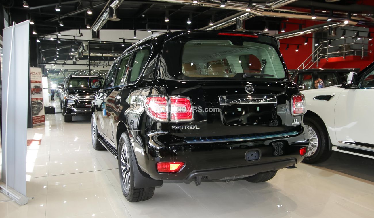 نيسان باترول TITANIUM LE