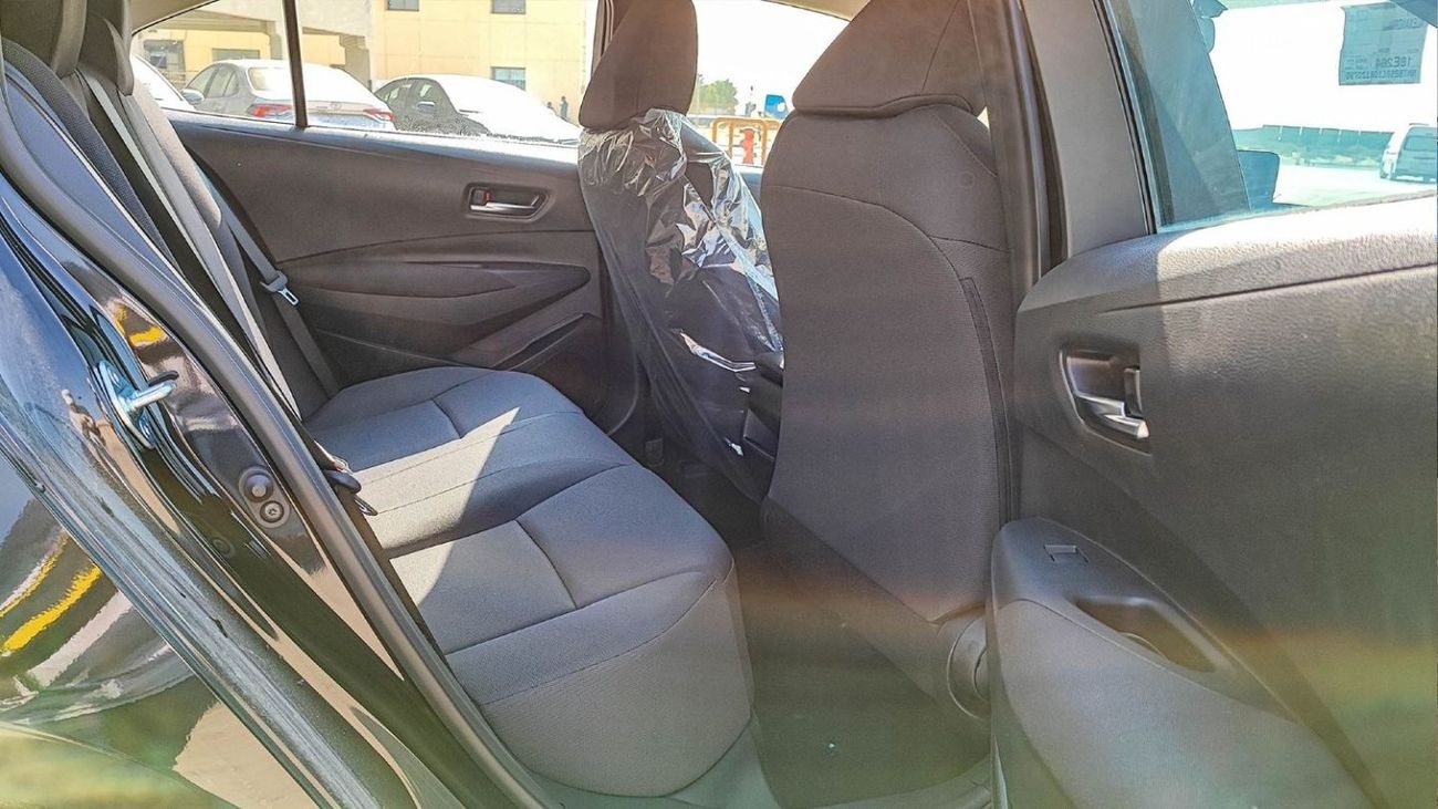 تويوتا كورولا TOYOTA COROLLA 1.6L BAISCK