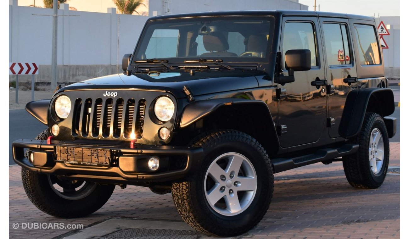 جيب رانجلر JEEP WRANGLER UNLIMITED SPORT 2014 (V6-3.6L)