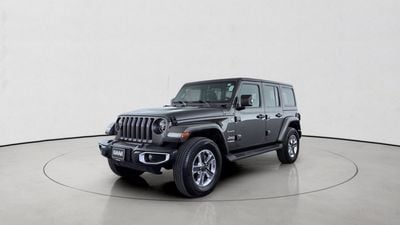 Jeep Wrangler SAHARA | Guaranteed Warranty | 0 Down Payment