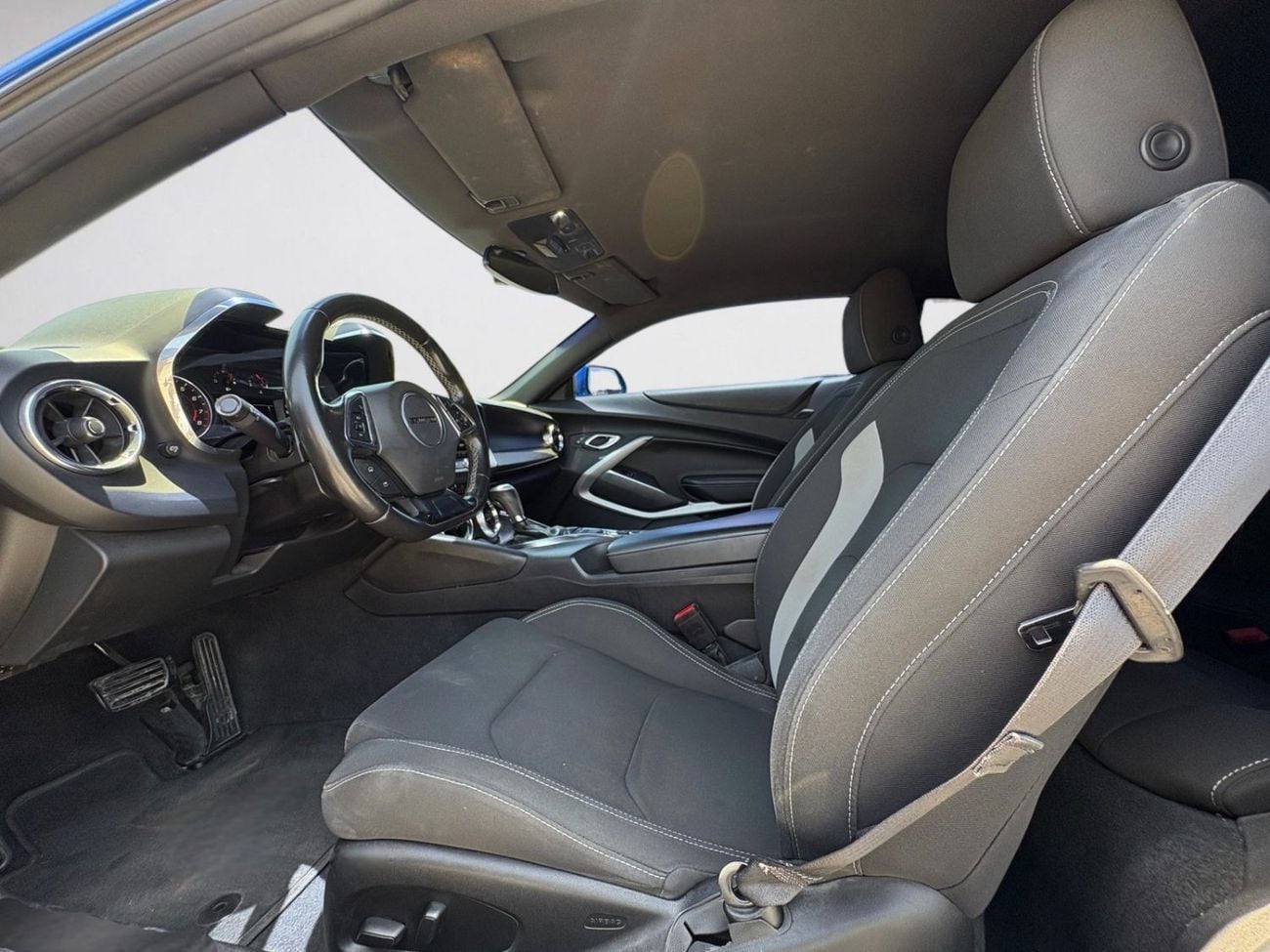 Chevrolet Camaro AED 1,280 P.M | 0% DOWN PAYMENT | CHEVROLET CAMARO LT | 3.6L V6 | 2018 | GCC SPECS