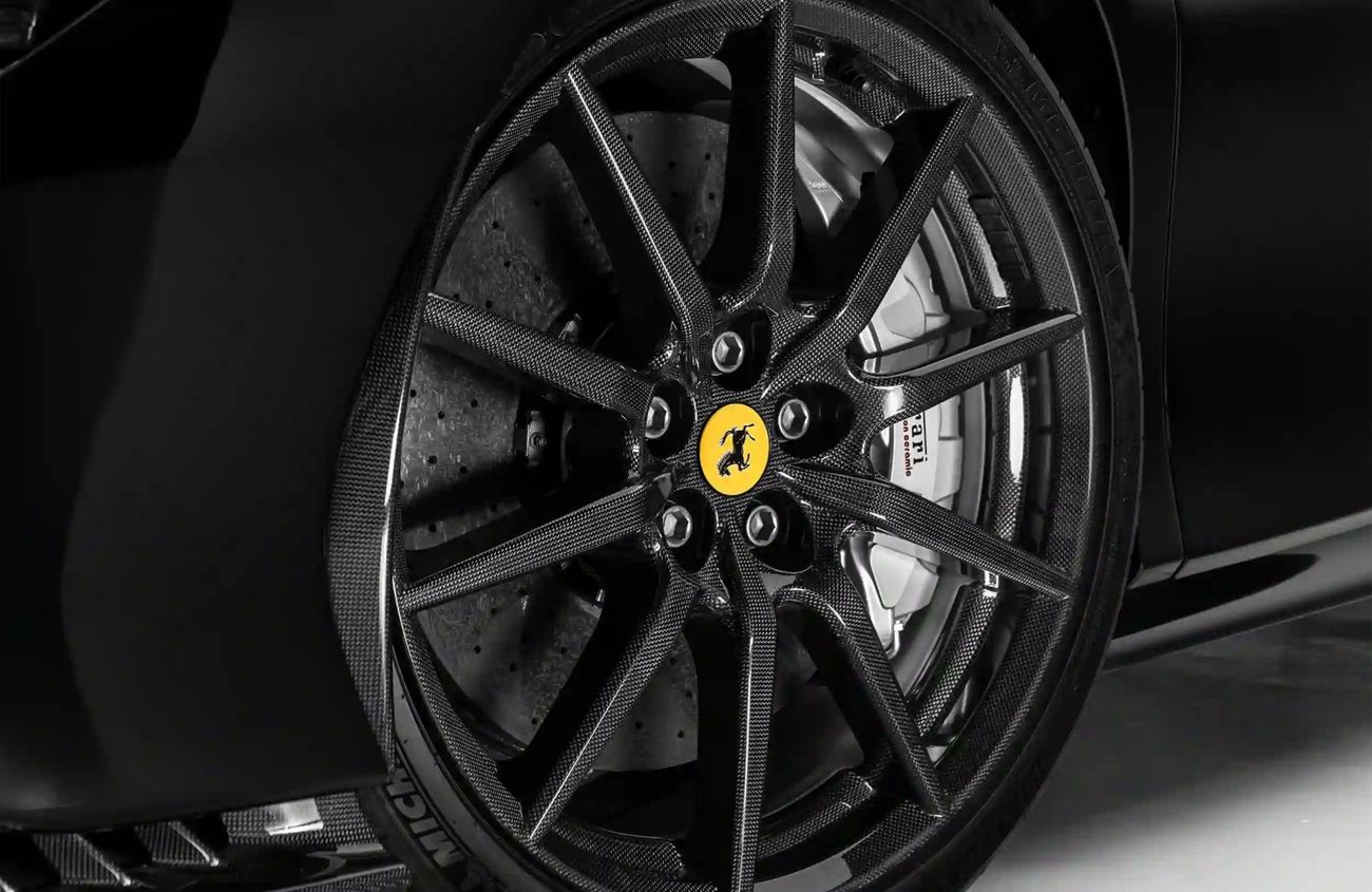 Ferrari SF90 Spider 4.0L V8 Twin-Turbocharged Engine + eMotor