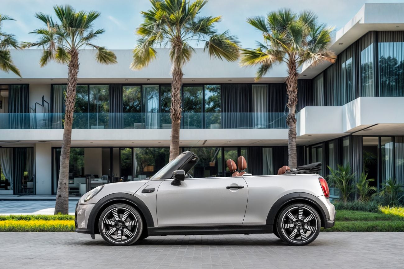 ميني كوبر Cooper S Cabriolet | 2,253 P.M | 0% Downpayment | Perfect Condition!