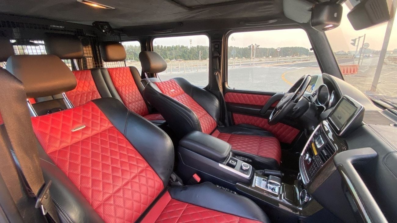 مرسيدس بنز G 63 AMG Std 5.5L
