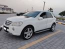 Mercedes-Benz ML 350 Mercedes 4 MATIC, AMG ML 350 model 2010 GCC
