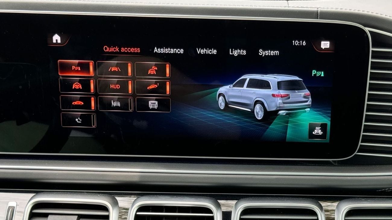 Mercedes-Benz GLS 600 Maybach Ultra Luxurious Pilot Seat , Special Offer , For Export, 2023 Brand New 0Km