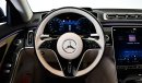 Mercedes-Benz S 580 4M SALOON / Reference: VSB 31389 Certified Pre-Owned