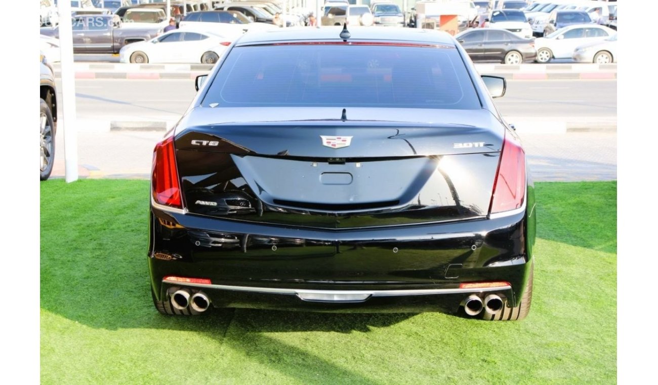 كاديلاك CT6 Cadillac CT6 Platinum GCC 2018 3.0TT