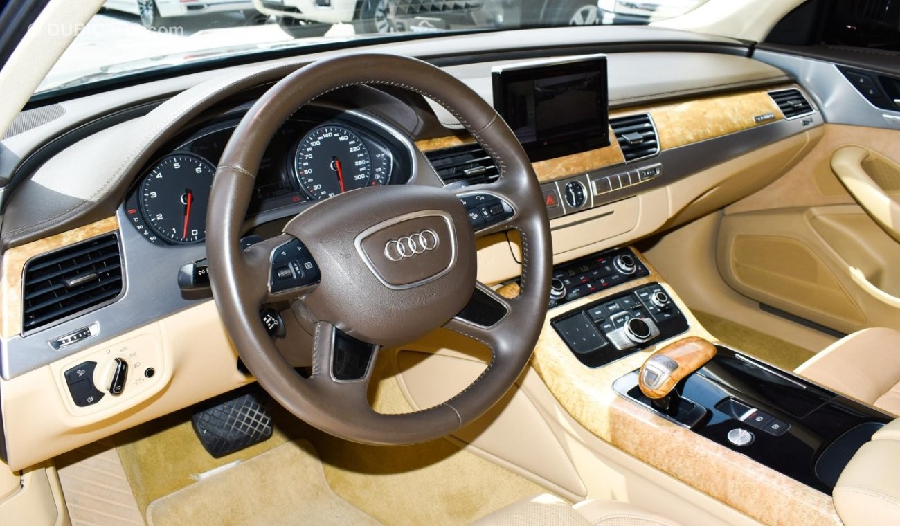 Audi A8 4.0 T Quattro