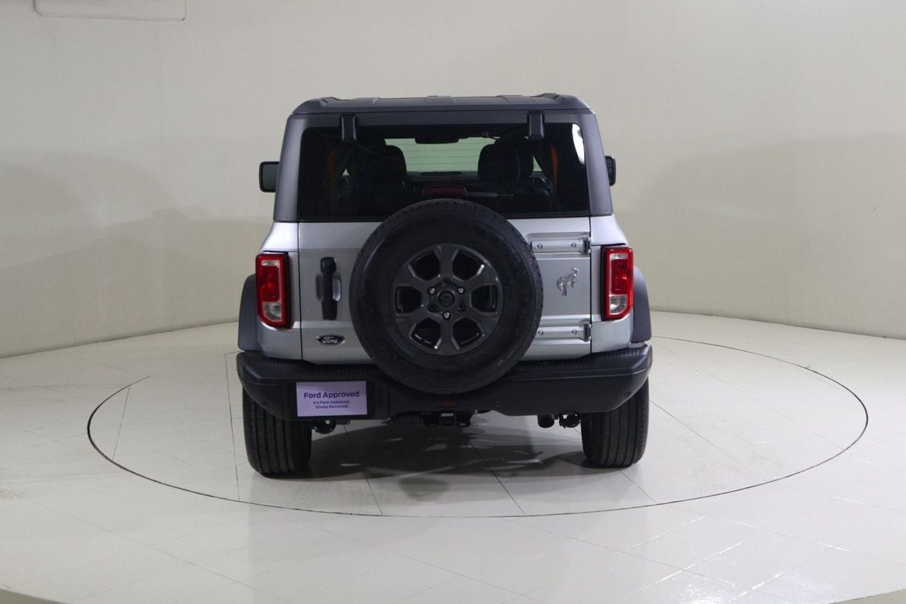 Ford Bronco BIG BEND B2D1221 / AL TAYER MOTORS  AL QOUZ SHOWROOM