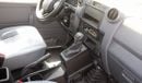 Toyota Land Cruiser 70 LC 78 HARDTOP 2.8L AT Hardtop LC78, 2.8L Diesel 4WD 6A/T | 2026 Model | Ready for Export