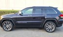 جيب جراند شيروكي 2018 JEEP GRAND CHEROKEE LIMITED (WK2), 5DR SUV, 3.6L 6CYL PETROL, AUTOMATIC, FOUR WHEEL DRIVE