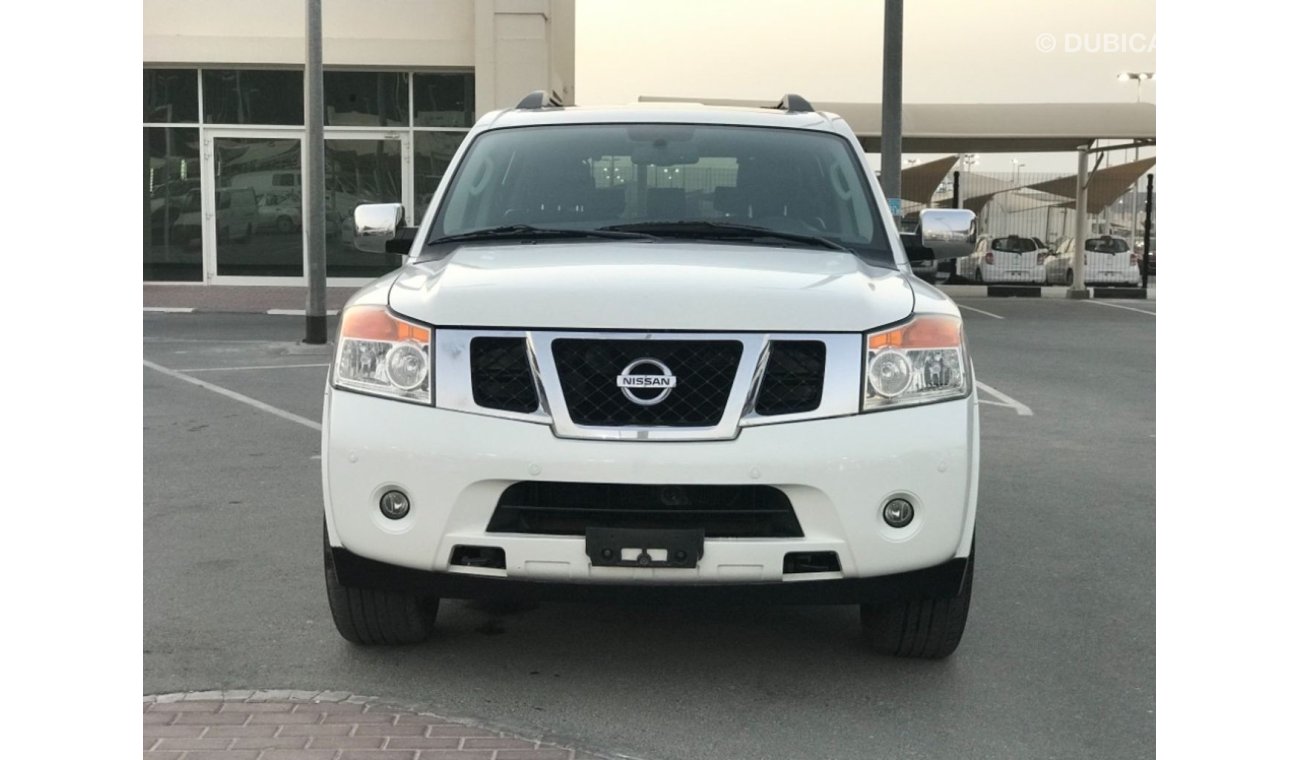 Nissan Armada نيسان ارمادا LE موديل 2010 خليجي بحالة ممتازة