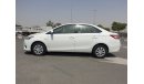 Toyota Yaris Certified Vehicle with Delivery option & Warranty; YARIS(GCC Specs)in good condition(Code:03962)