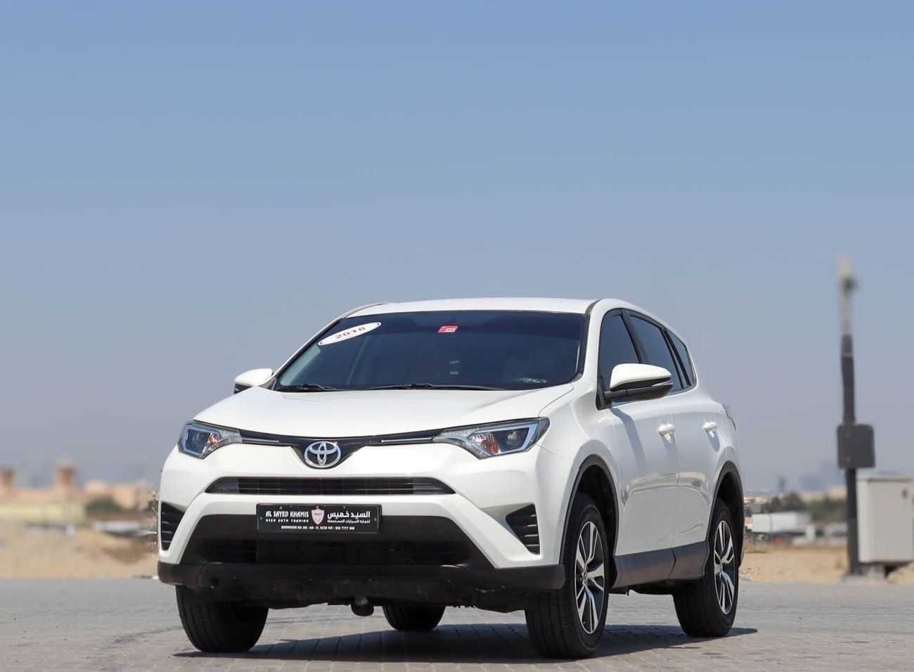 Toyota RAV4 EXR 2.5L Toyota rav4 2018 GCC without accidents in excellent condition 1927 P.M
