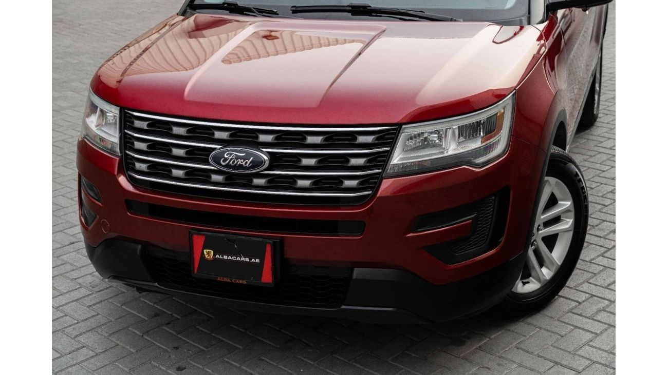 فورد إكسبلورر Base AWD | 1,354 P.M (4 Years)⁣ | 0% Downpayment | Excellent Condition!