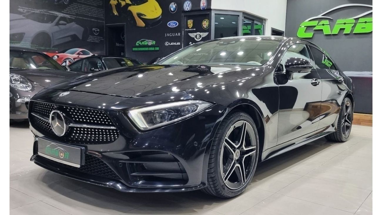 Mercedes-Benz CLS 450 Premium+ SUMMER PROMOTION MERCEDES CLS 450 2019 WITH ONLY 40K KM IN VERY GOOD CONDITION FOR 175