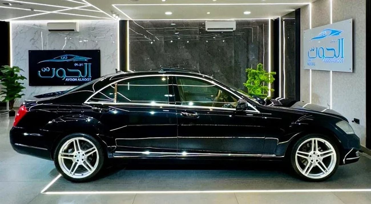 مرسيدس بنز S 350 AMG BLACK MERCEDES S350 || FULLY LOADED || GCC || CHASSIS ACCIDENTS FREE || PANORAMIC ROOF || NEW