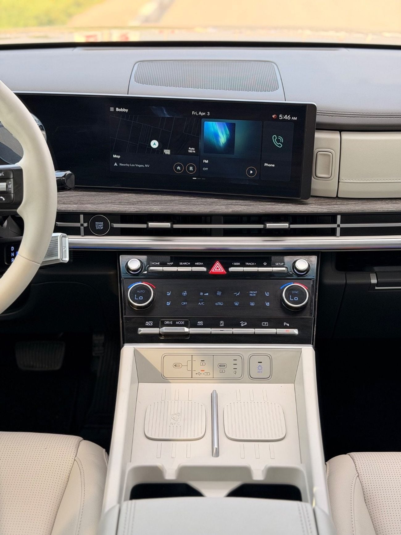 هيونداي سانتا في Limited 2.5L // panoramic, 360 camera// full option 2024