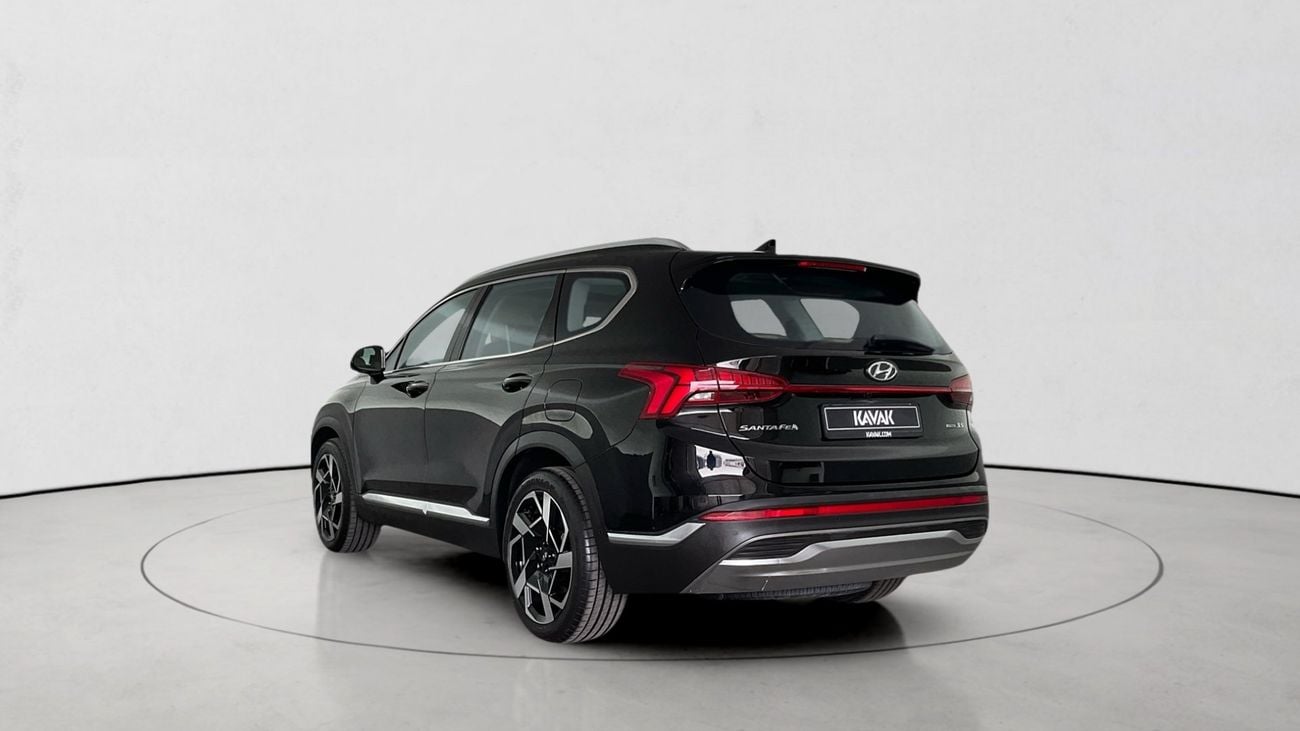 Hyundai Santa Fe Premium + | Guaranteed Warranty | 0 Down Payment