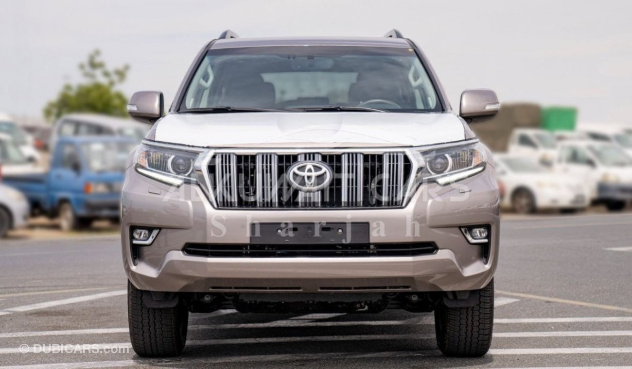 تويوتا برادو (LHD) TOYOTA PRADO VXL 2.8D AT MY2023