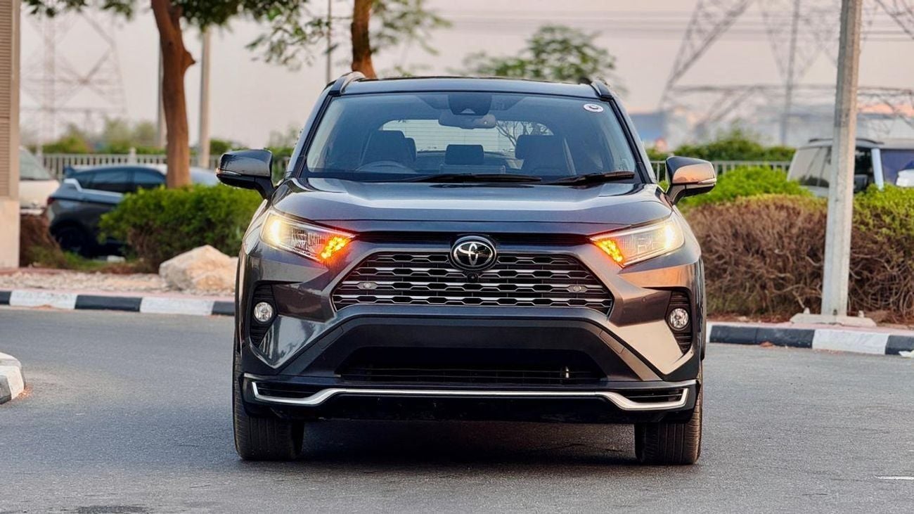 Toyota RAV4 2021 AT 2.0L PETROL | 360 VIEW CAMERA | LEATHER ELECTRIC SEATS - 3 MODES OF DRIVE | PREMIUM FEATURES