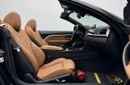 بي أم دبليو 430i 2018 BMW 430i M Sport Convertible, 1 Year Warranty, 12/26 BMW Service Contract, BMW Agency FSH, GCC