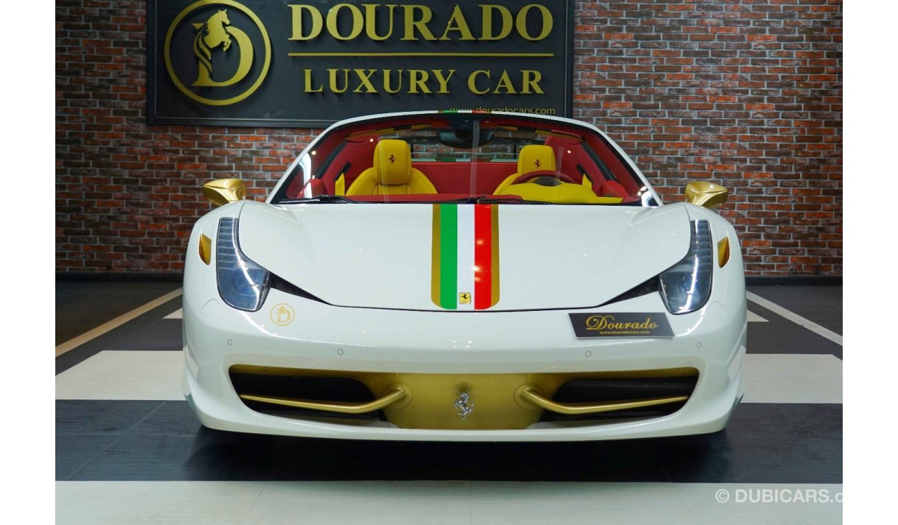 فيراري 458 Spider Novitec edition - Ask For Price