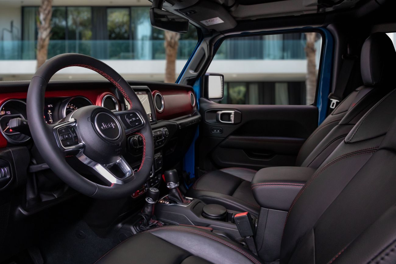 Jeep Wrangler Rubicon 3.6L A/T (4 Seater) Wrangler Rubicon 2023 | 3,036 P.M | 0% Downpayment | Perfect Condition!