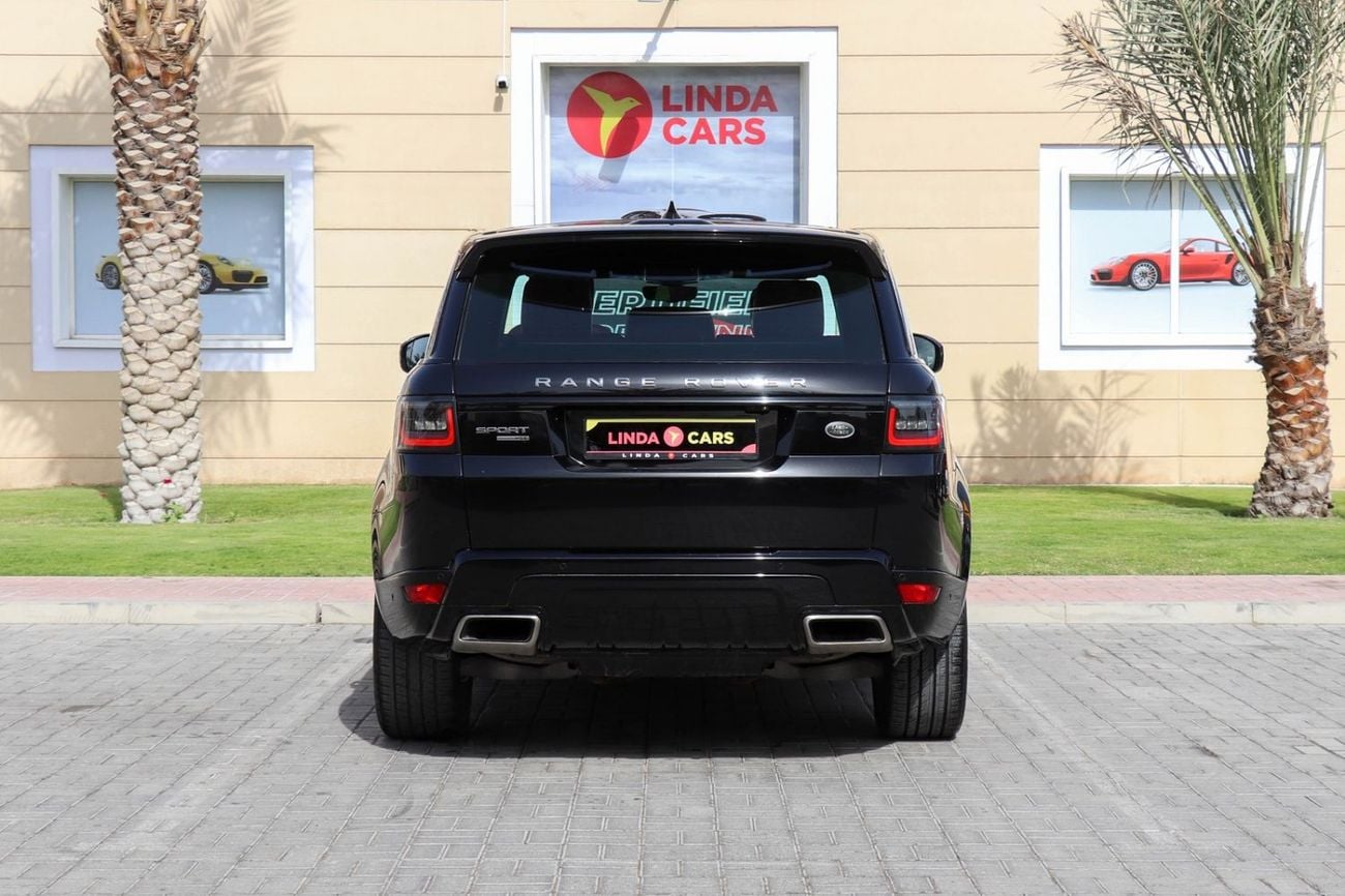Land Rover Range Rover Sport HSE 3.0L (335 HP) Range Rover Sport HSE 2019 GCC under Warranty