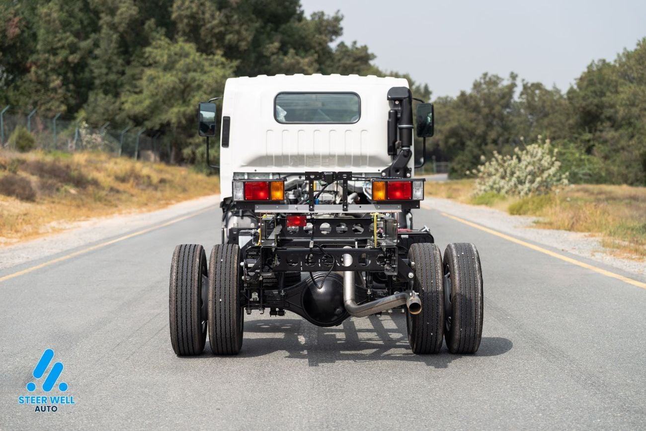 إيسوزو NQR 2025 Bare Chassis | GCC Specs | 0 KM |7 Ton | Brand New Condition