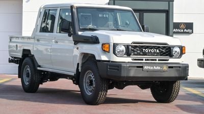 Toyota Land Cruiser Pick Up LC79 DC 4.5L V8 MT YM 2024
