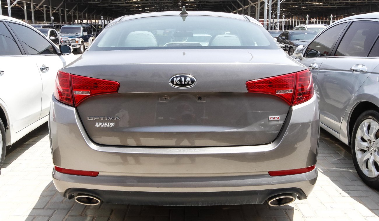 Kia Optima import USA