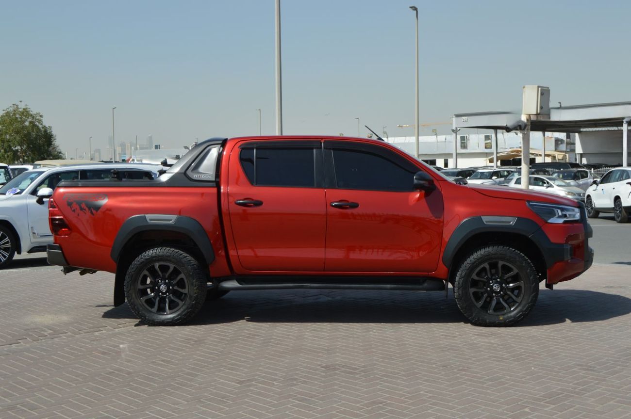 Toyota Hilux ADVENTURE Double Cabin Right Hand Drive Year: *2020* Engine: 2.8 L /V4