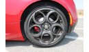 Alfa Romeo 4C Spider 1750 TBI